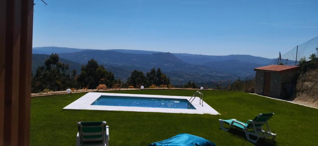 Bungalow Com Piscina Селорику-ди-Башту Экстерьер фото