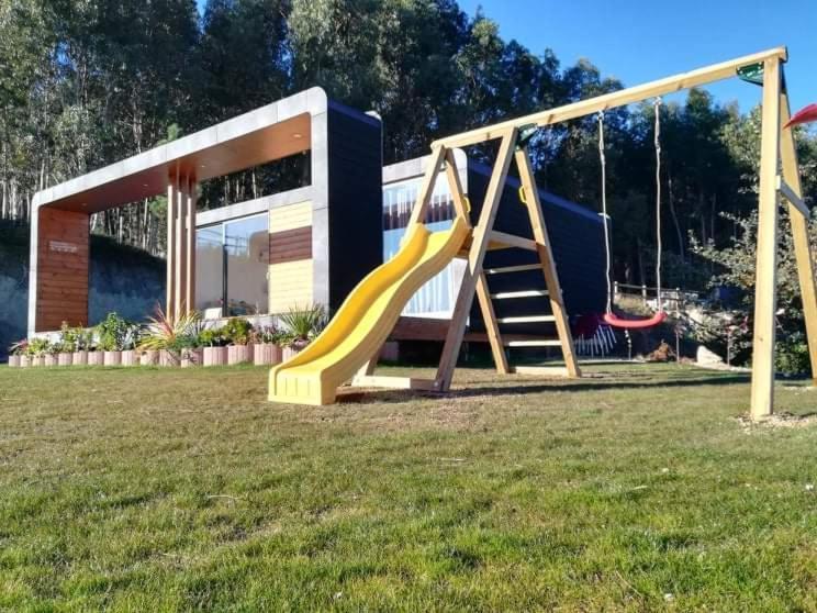 Bungalow Com Piscina Селорику-ди-Башту Экстерьер фото