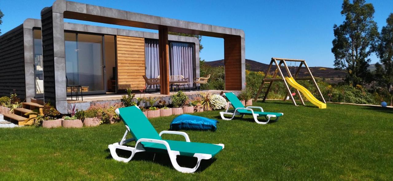 Bungalow Com Piscina Селорику-ди-Башту Экстерьер фото