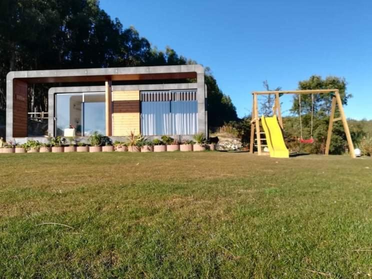 Bungalow Com Piscina Селорику-ди-Башту Экстерьер фото